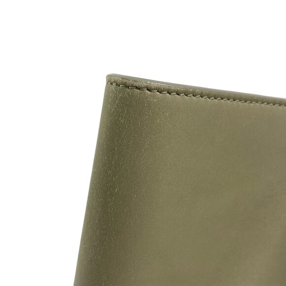 CELINE Luggage Mini Shopper - Black Brown Light gray Leather Handbag 925-070125 - Picture 10 of 14